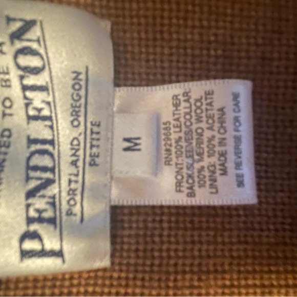 Pendleton sweater jacket - Picture 5 of 7